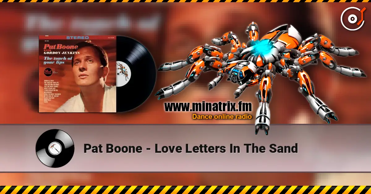 Pat Boone - Love Letters In The Sand 高品质在线收听 | Minatrix.FM