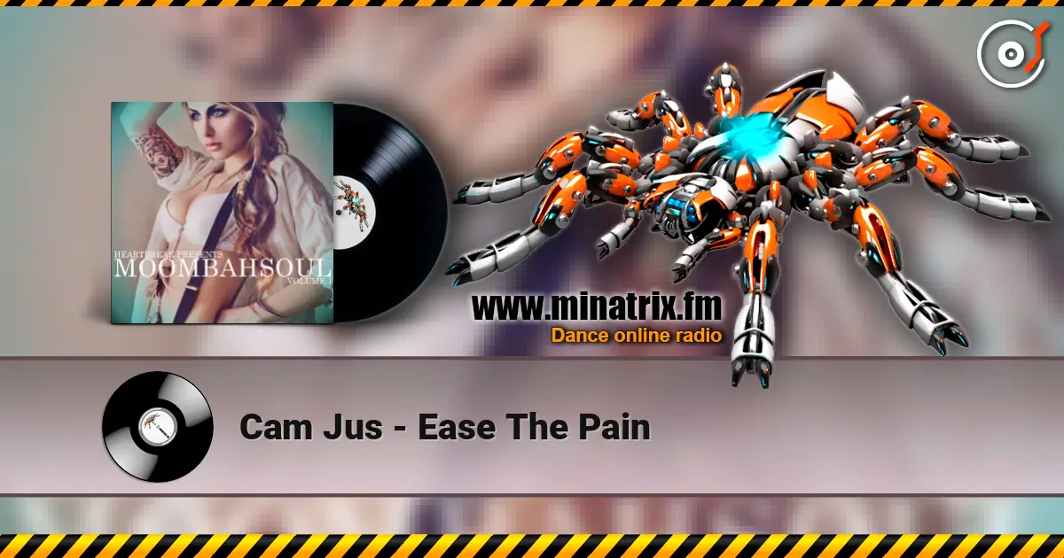 Cam Jus - Ease The Pain 高品质在线收听 | Minatrix.FM