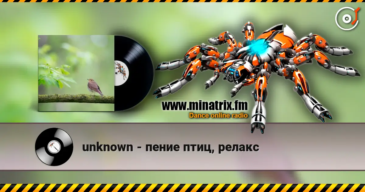 unknown - пение птиц, релакс 高品质在线收听 | Minatrix.FM