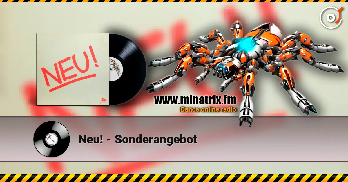 Neu! - Sonderangebot 高品质在线收听 | Minatrix.FM