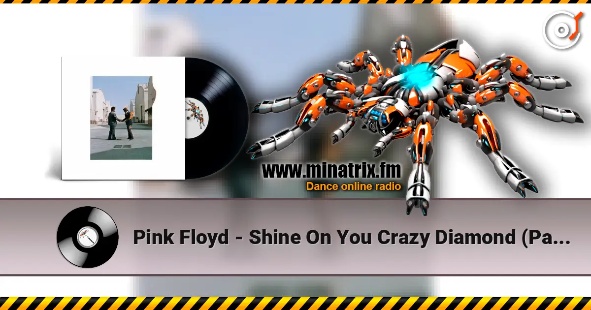 Pink Floyd - Shine On You Crazy Diamond (Part 6-9) 高品质在线收听 | Minatrix.FM