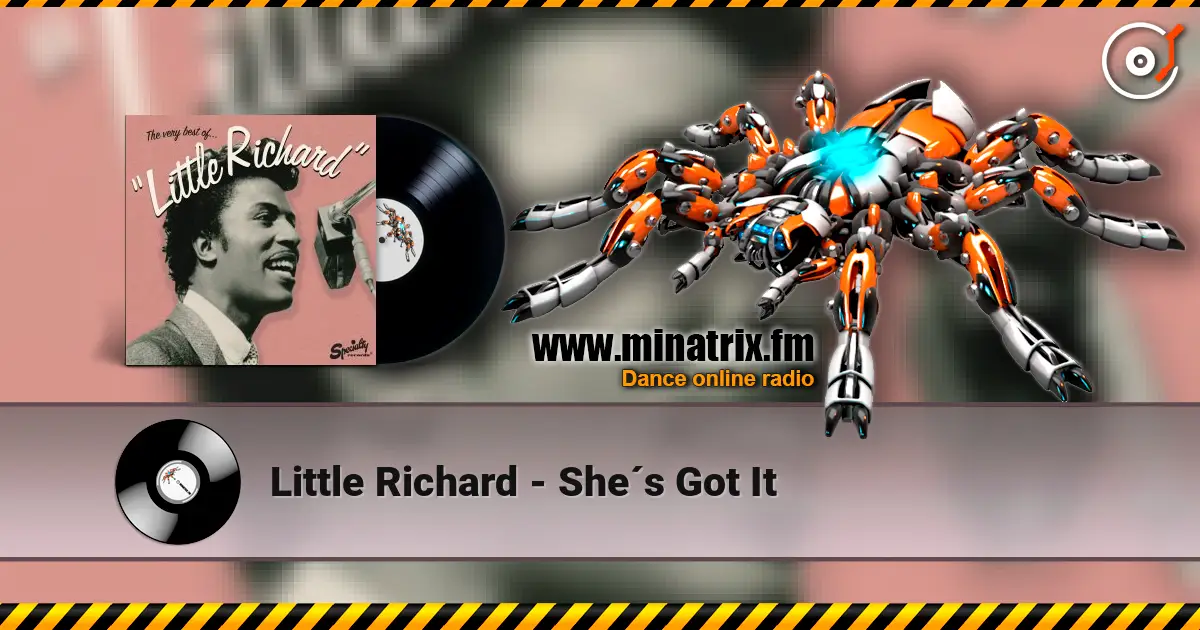 Little Richard - She´s Got It 高品质在线收听 | Minatrix.FM