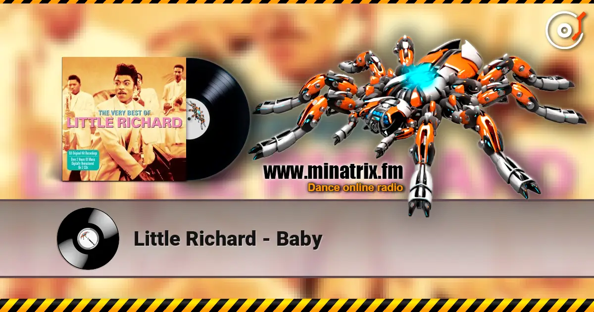 Little Richard - Baby 高品质在线收听 | Minatrix.FM