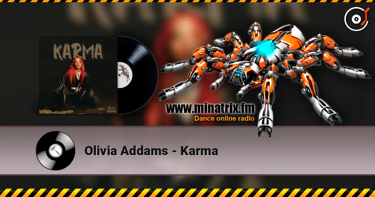 Olivia Addams - Karma 高品质在线收听 | Minatrix.FM