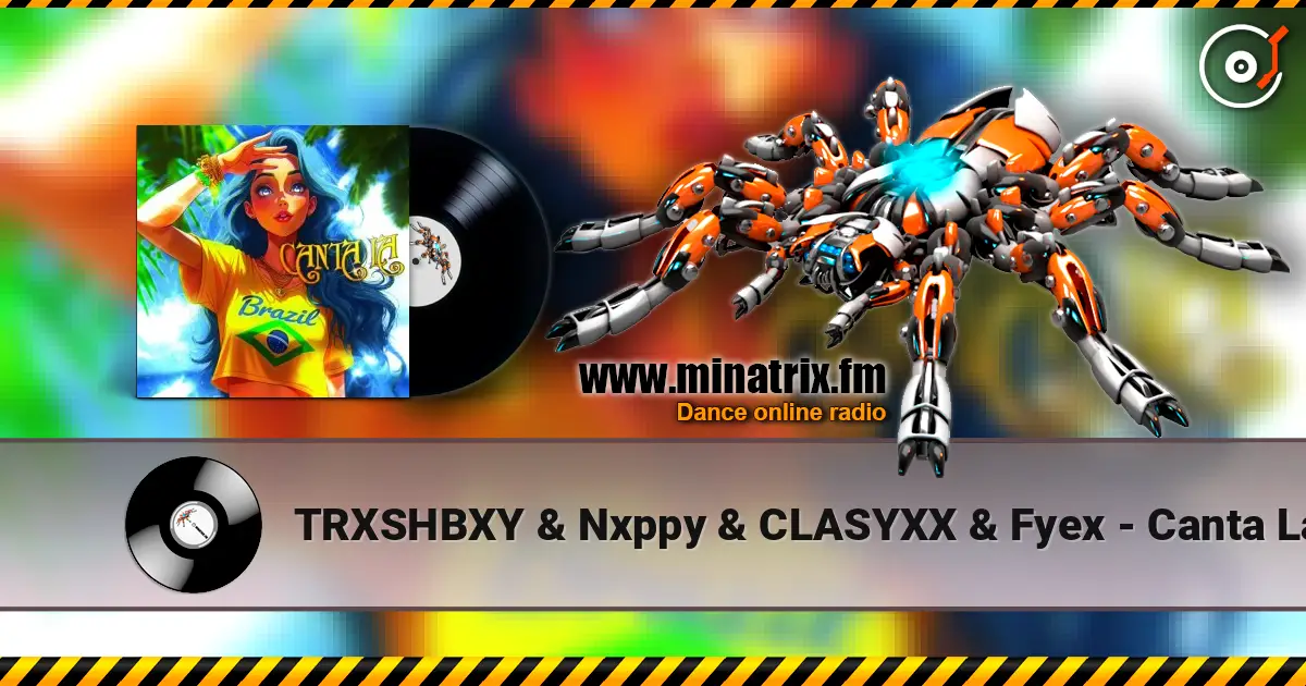 TRXSHBXY & Nxppy & CLASYXX & Fyex - Canta La 高品质在线收听 | Minatrix.FM