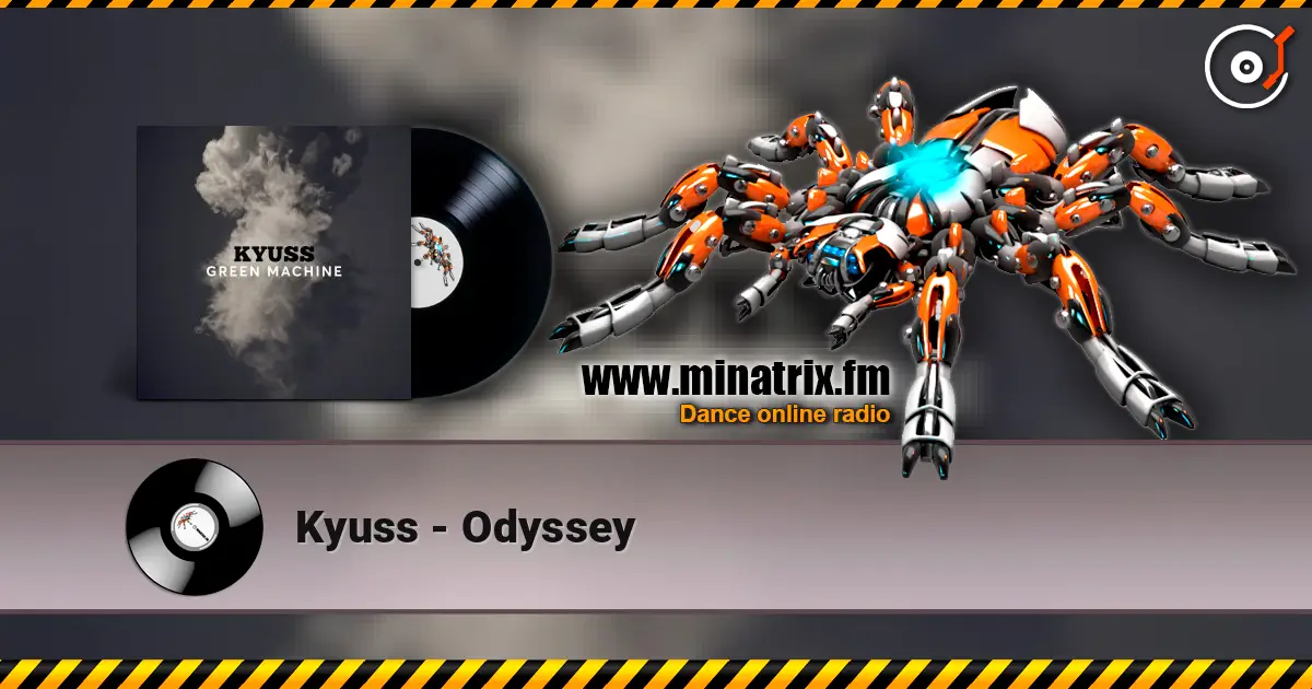 Kyuss - Odyssey 高品质在线收听 | Minatrix.FM