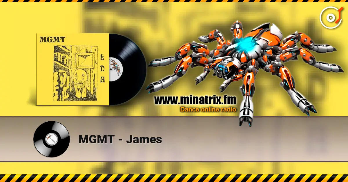 MGMT - James 高品质在线收听 | Minatrix.FM