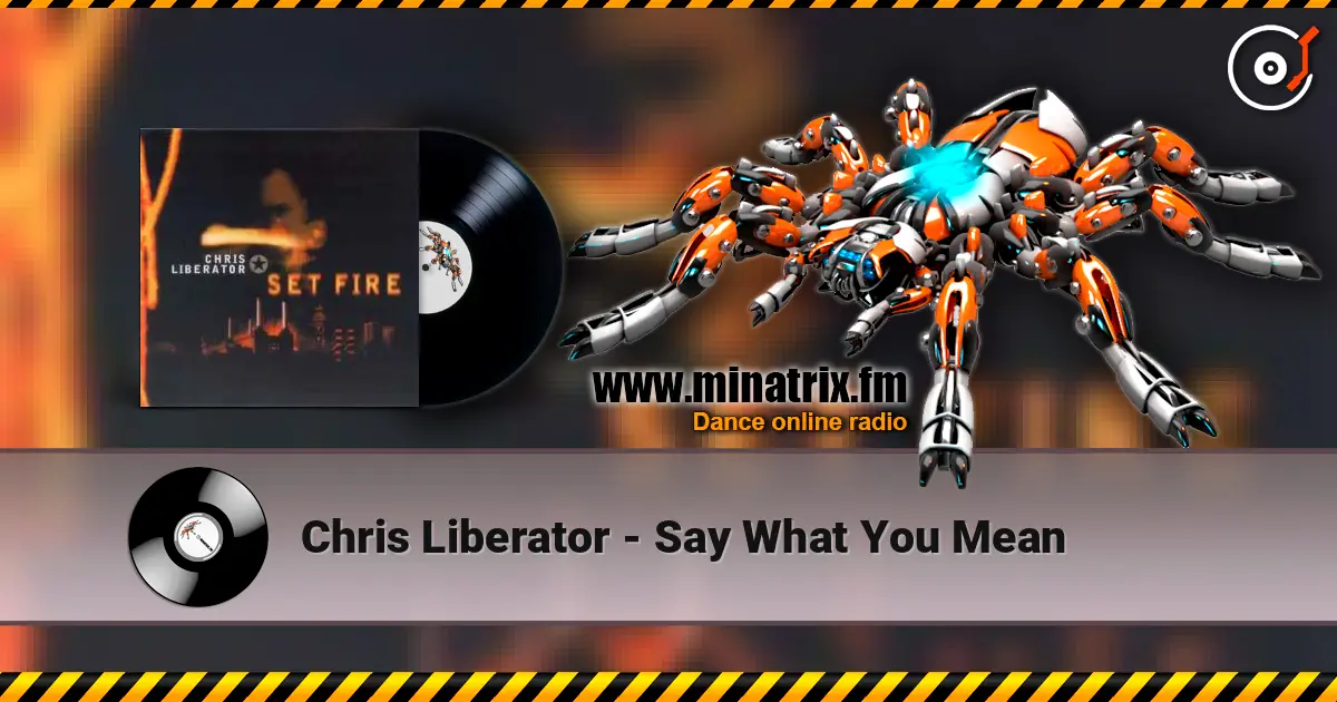 Chris Liberator - Say What You Mean 高品质在线收听 | Minatrix.FM