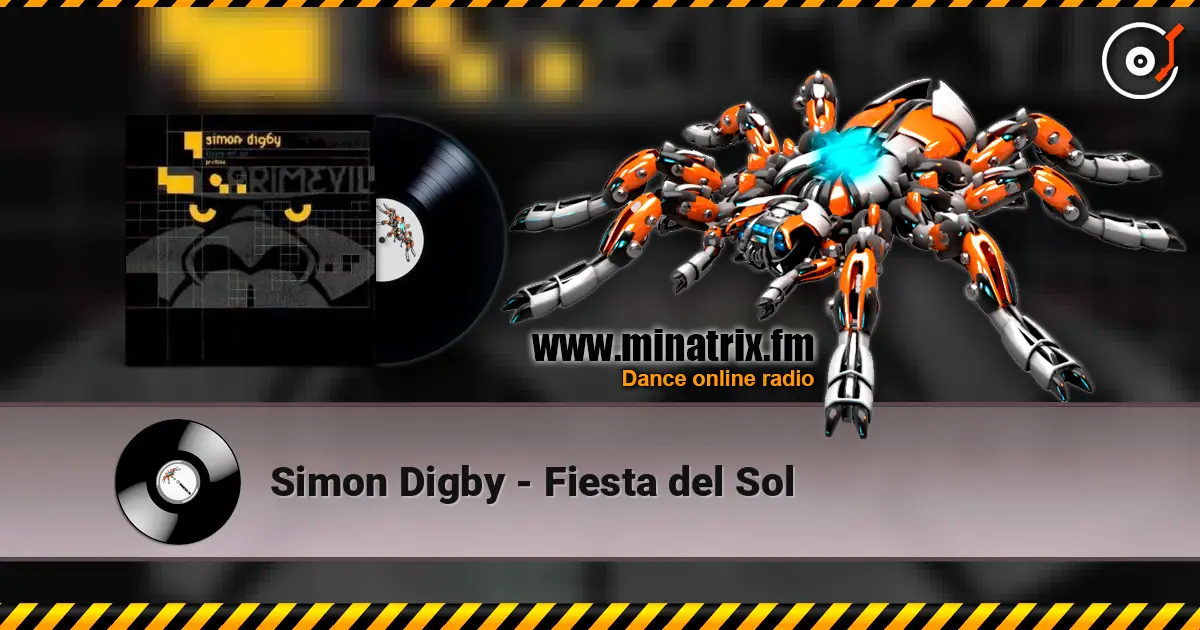 Simon Digby - Fiesta del Sol 高品质在线收听 | Minatrix.FM