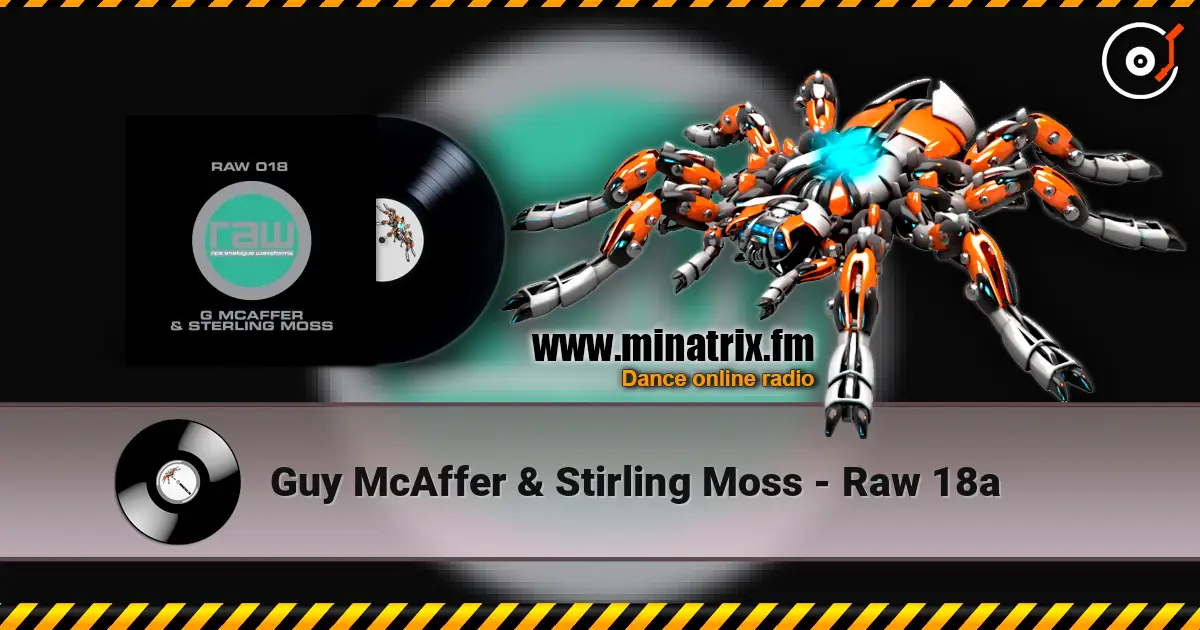 Guy McAffer & Stirling Moss - Raw 18a 高品质在线收听 | Minatrix.FM