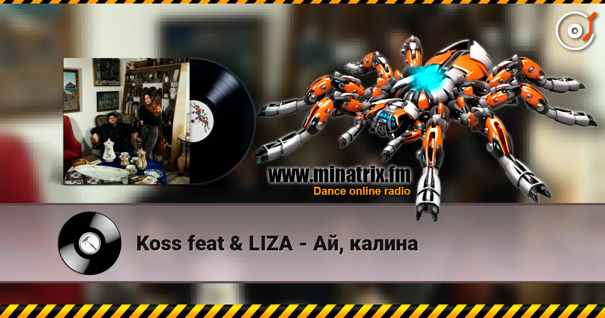 Koss feat & LIZA - Ай, калина 高品质在线收听 | Minatrix.FM