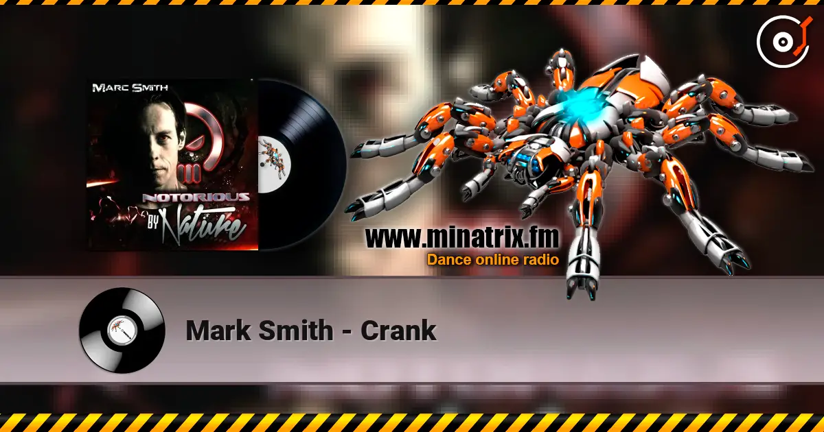 Mark Smith - Crank 高品质在线收听 | Minatrix.FM
