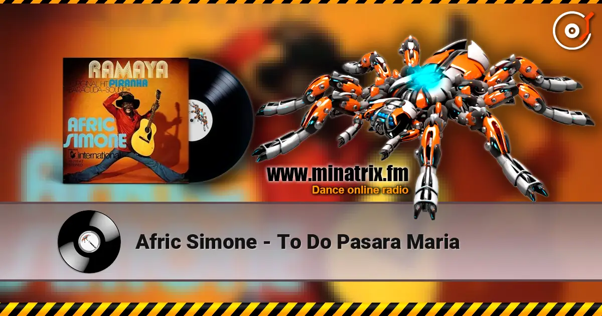 Afric Simone - To Do Pasara Maria 高品质在线收听 | Minatrix.FM