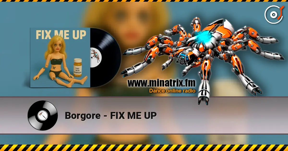 Borgore - FIX ME UP 高品质在线收听 | Minatrix.FM