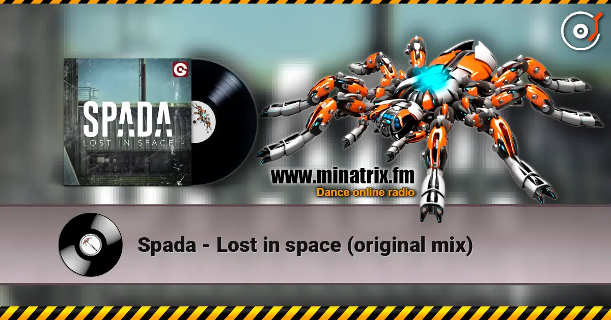 Spada - Lost in space (original mix) 高品质在线收听 | Minatrix.FM