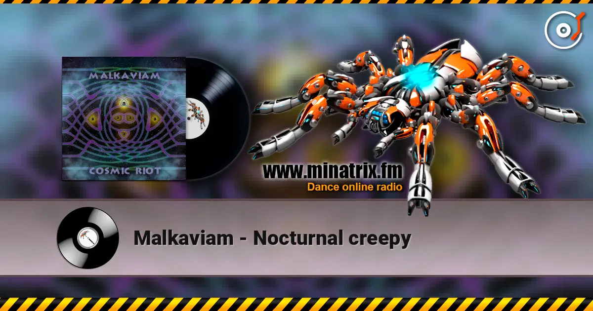 Malkaviam - Nocturnal creepy 高品质在线收听 | Minatrix.FM