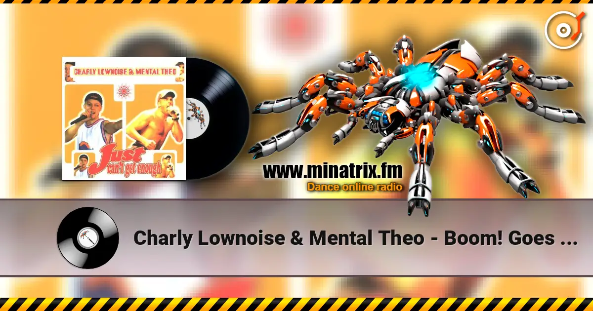 Charly Lownoise & Mental Theo - Boom! Goes The Beat 高品质在线收听 | Minatrix.FM