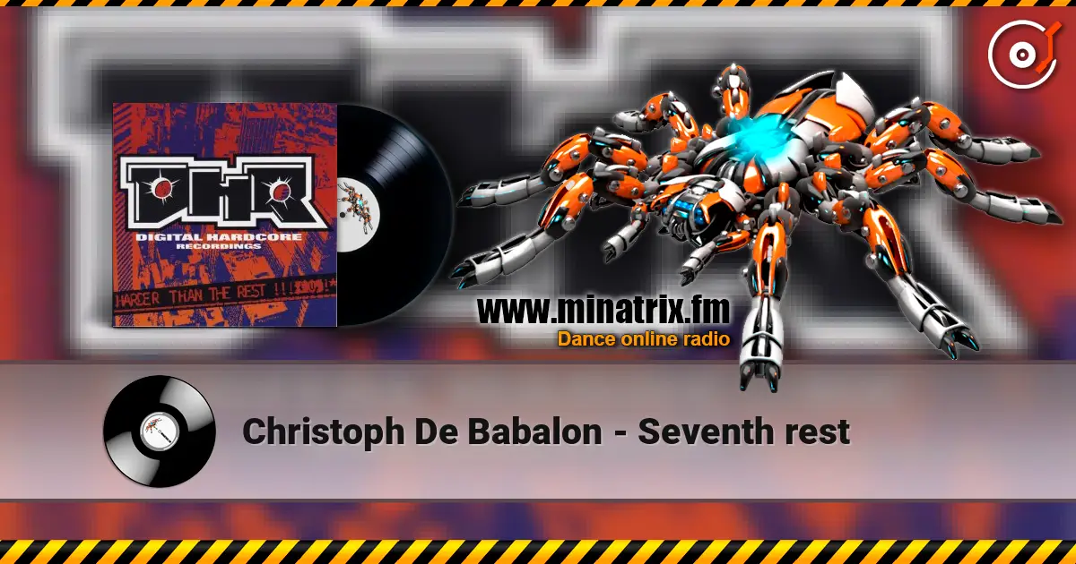 Christoph De Babalon - Seventh rest 高品质在线收听 | Minatrix.FM