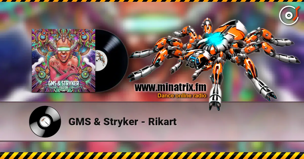 GMS & Stryker - Rikart 高品质在线收听 | Minatrix.FM