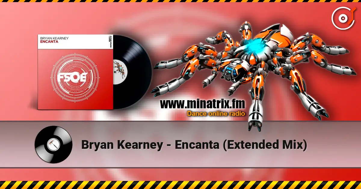 Bryan Kearney - Encanta (Extended Mix) 高品质在线收听 | Minatrix.FM
