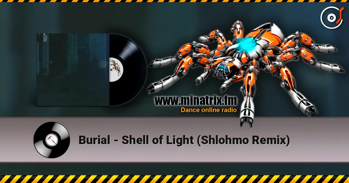 Burial - Shell of Light (Shlohmo Remix) 高品质在线收听 | Minatrix.FM