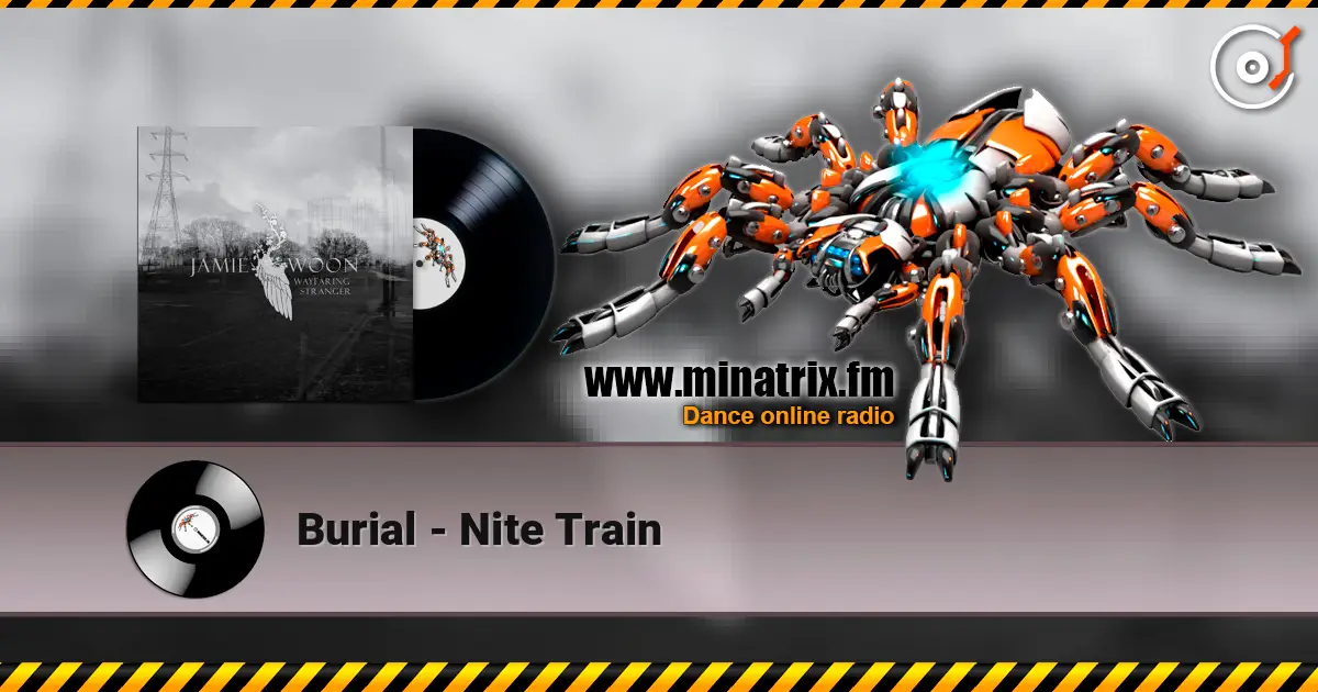 Burial - Nite Train 高品质在线收听 | Minatrix.FM