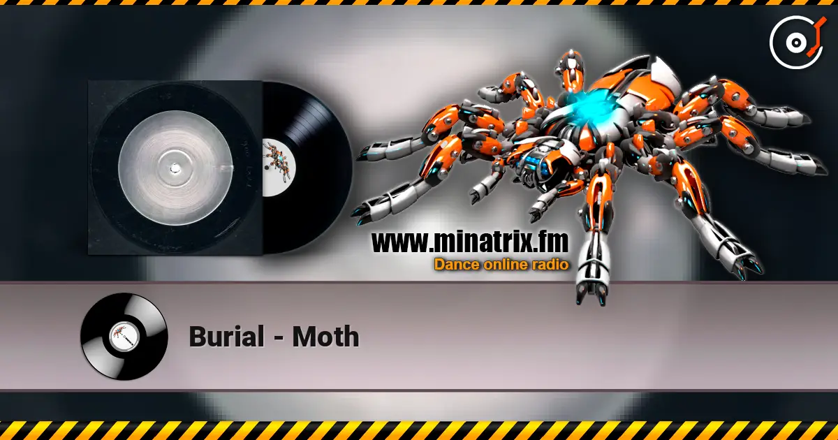 Burial - Moth 高品质在线收听 | Minatrix.FM