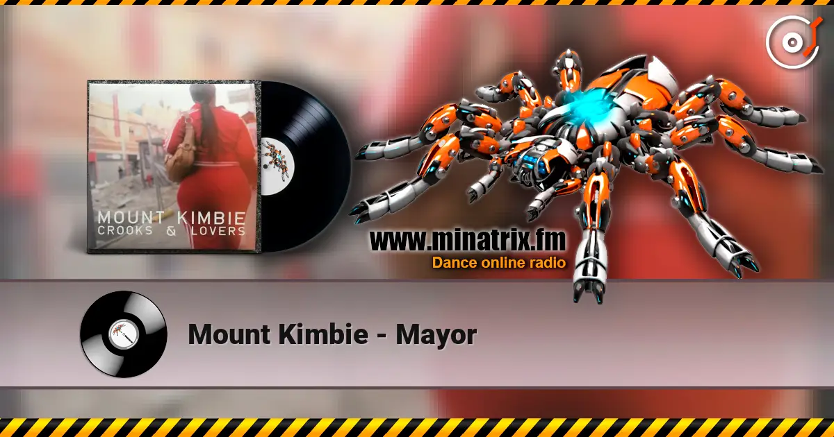 Mount Kimbie - Mayor 高品质在线收听 | Minatrix.FM