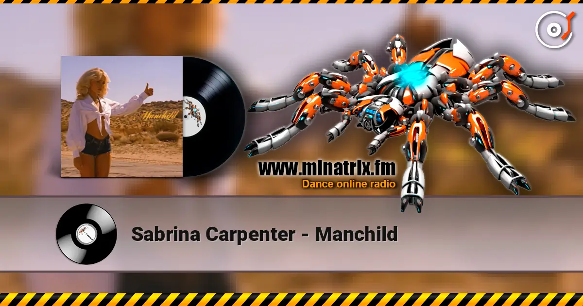 Sabrina Carpenter - Manchild 高品质在线收听 | Minatrix.FM