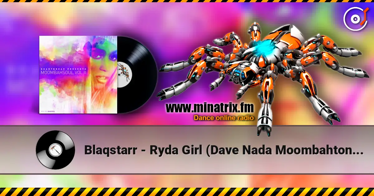 Blaqstarr - Ryda Girl (Dave Nada Moombahton Extended Dub) 高品质在线收听 | Minatrix.FM