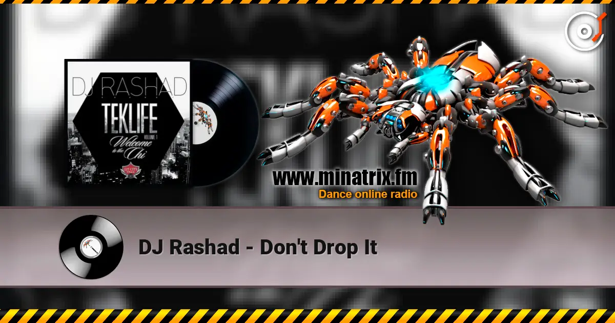DJ Rashad - Don't Drop It 高品质在线收听 | Minatrix.FM