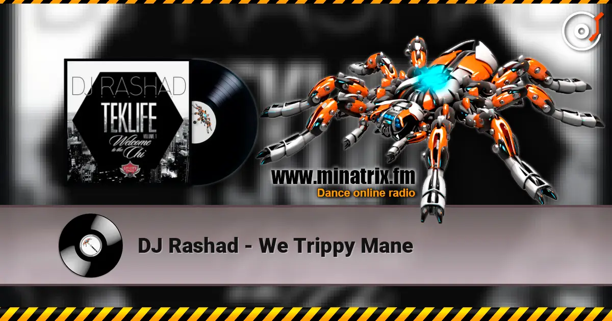 DJ Rashad - We Trippy Mane 高品质在线收听 | Minatrix.FM