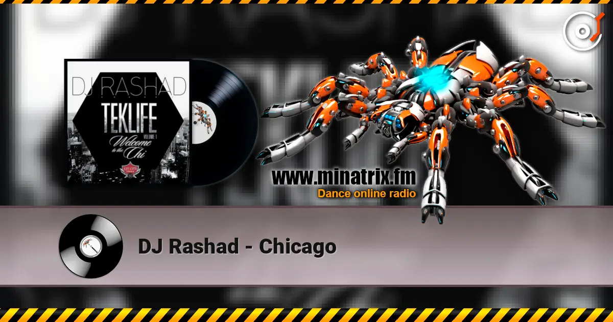 DJ Rashad - Chicago 高品质在线收听 | Minatrix.FM