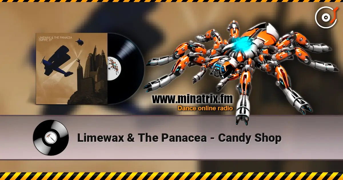 Limewax & The Panacea - Candy Shop 高品质在线收听 | Minatrix.FM