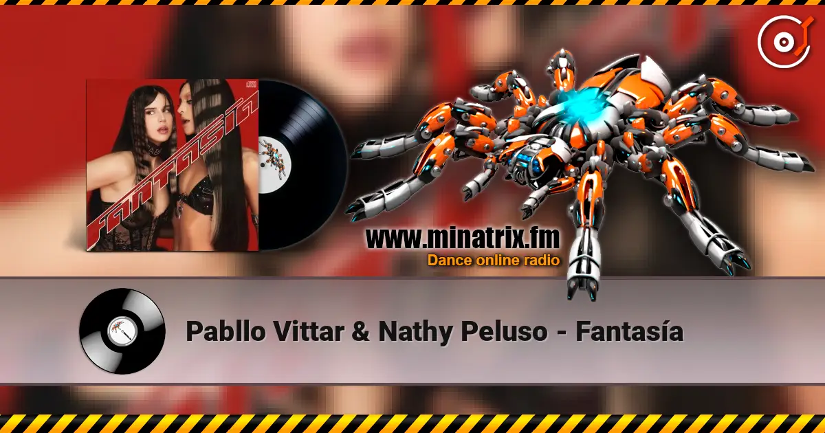 Pabllo Vittar & Nathy Peluso - Fantasía 高品质在线收听 | Minatrix.FM