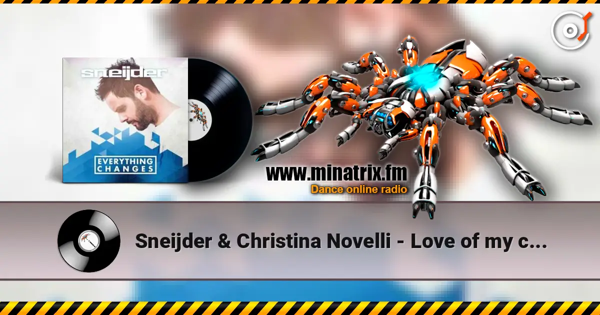 Sneijder & Christina Novelli - Love of my control 高品质在线收听 | Minatrix.FM