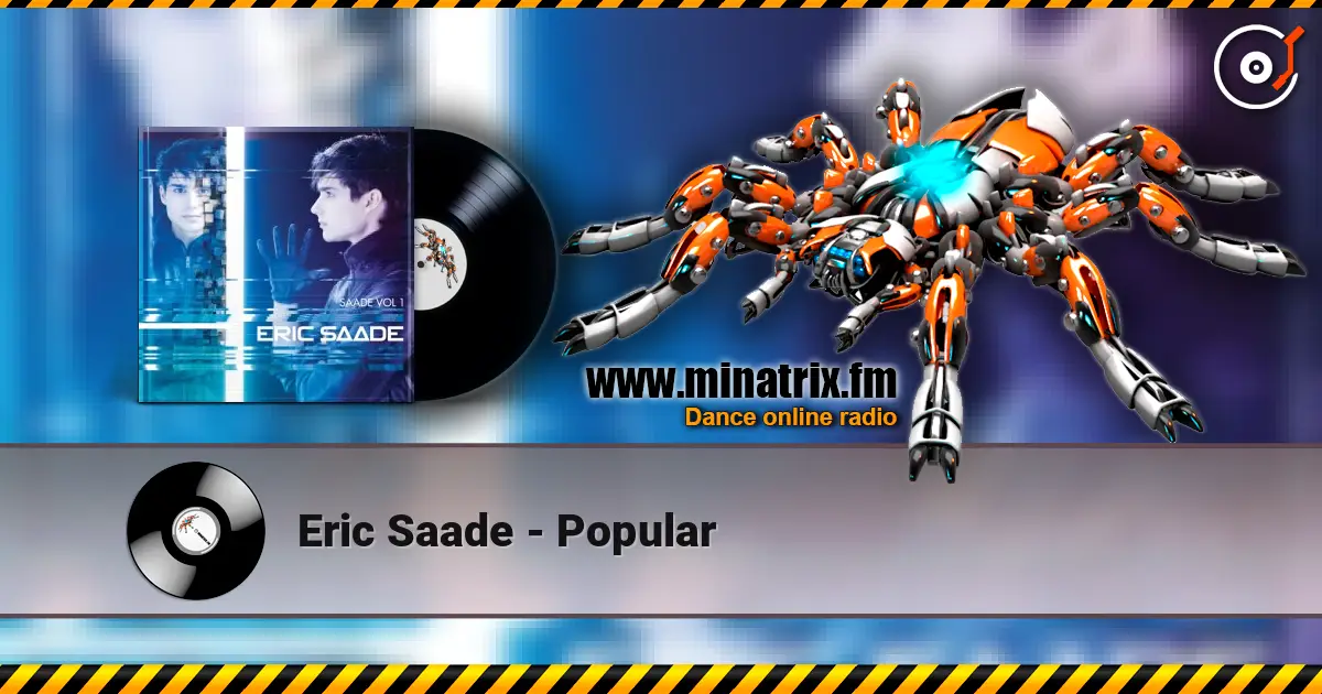 Eric Saade - Popular 高品质在线收听 | Minatrix.FM