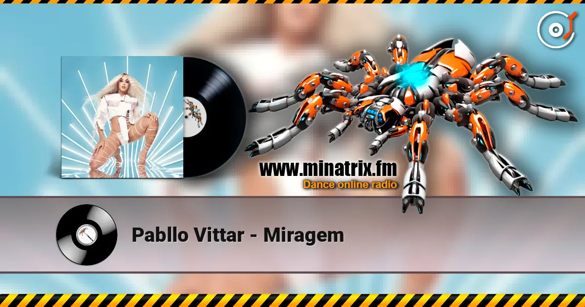 Pabllo Vittar - Miragem 高品质在线收听 | Minatrix.FM