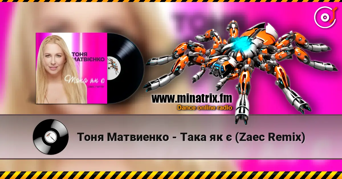 Тоня Матвиенко - Така як є (Zaec Remix) 高品质在线收听 | Minatrix.FM