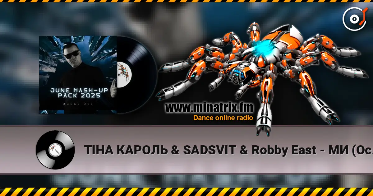 ТІНА КАРОЛЬ & SADSVIT & Robby East - МИ (Ocean Dee Edit) 高品质在线收听 | Minatrix.FM