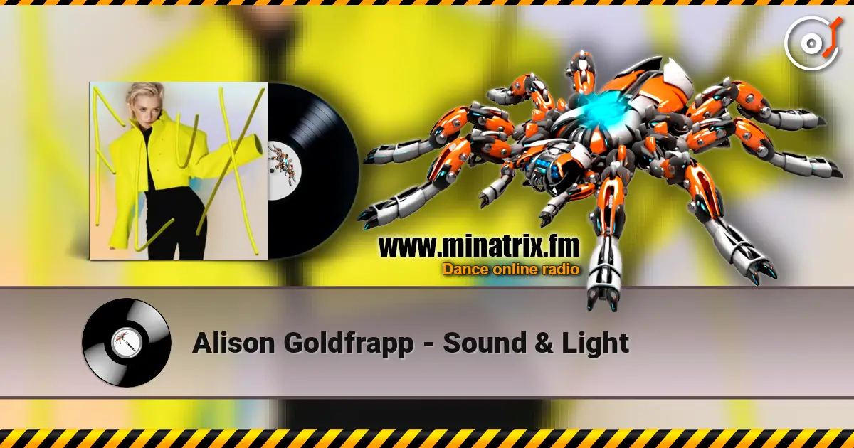 Alison Goldfrapp - Sound & Light 高品质在线收听 | Minatrix.FM