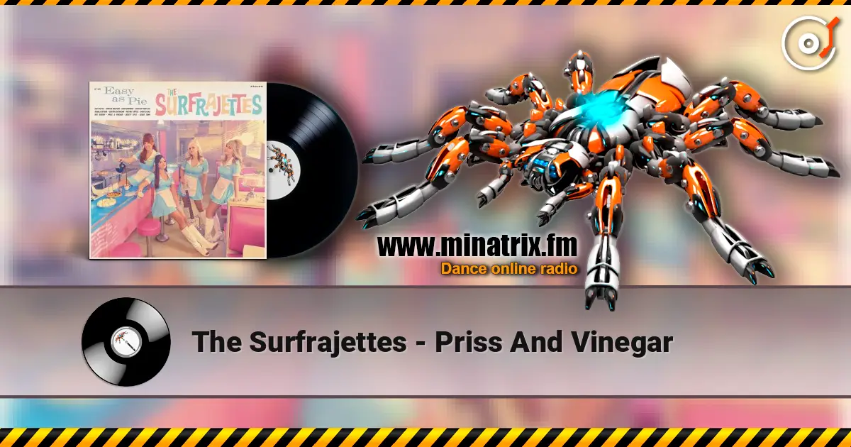 The Surfrajettes - Priss And Vinegar 高品质在线收听 | Minatrix.FM
