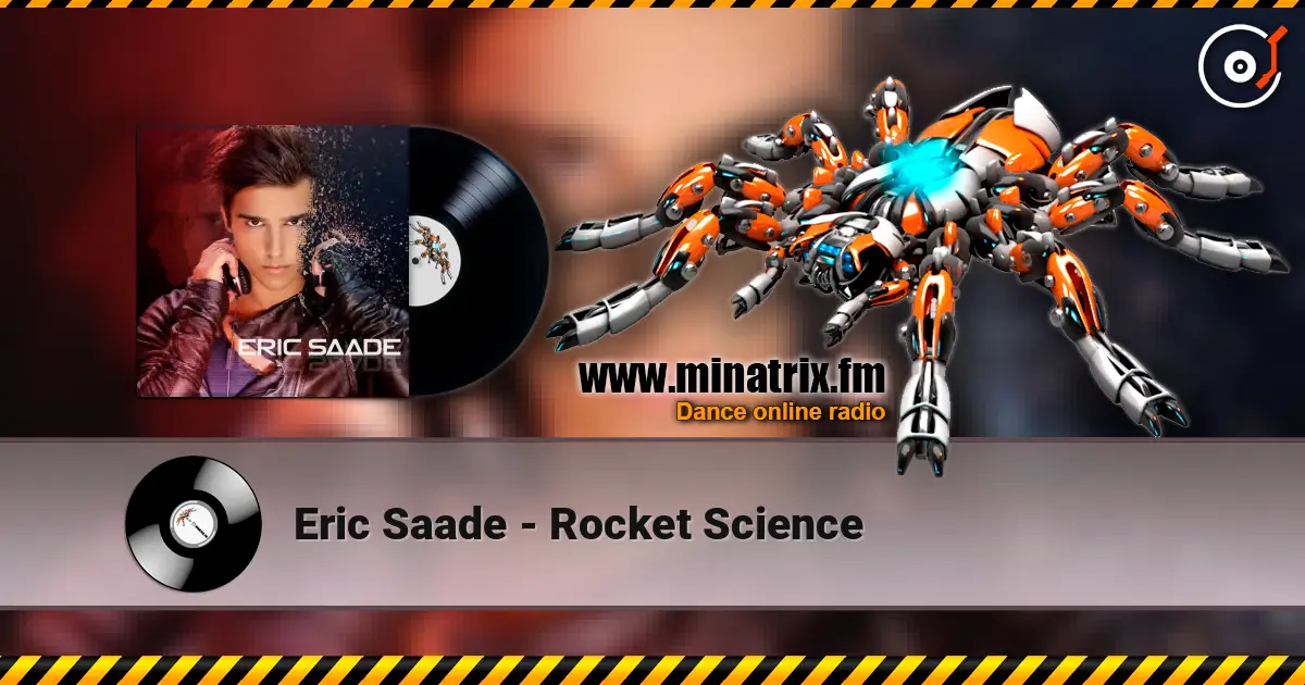Eric Saade - Rocket Science 高品质在线收听 | Minatrix.FM