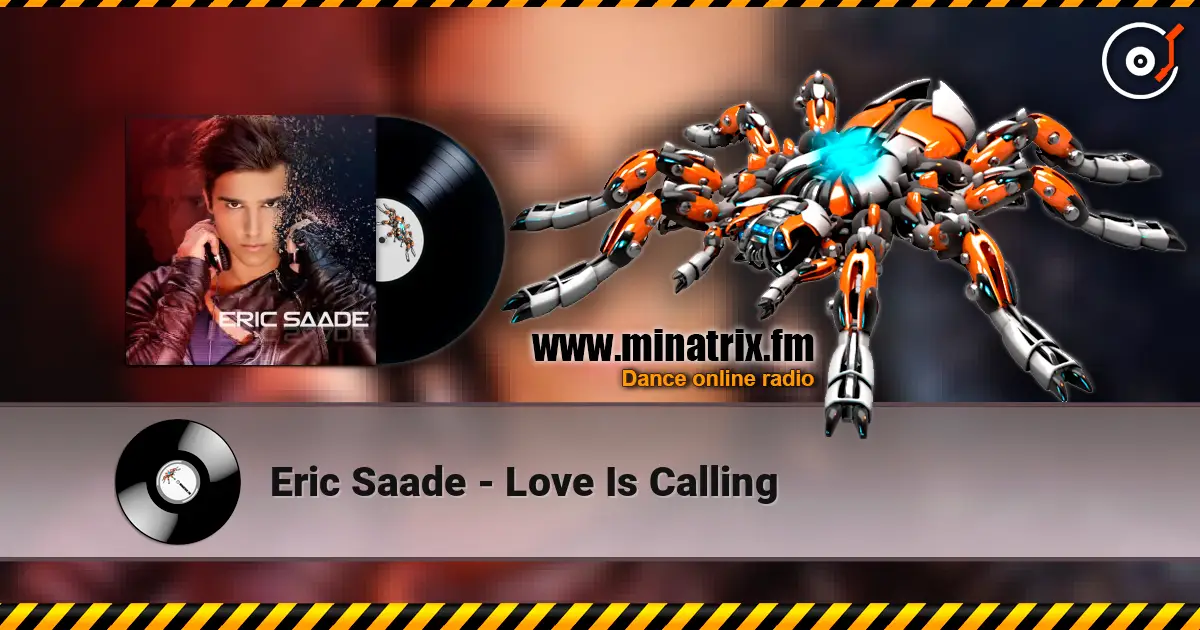 Eric Saade - Love Is Calling 高品质在线收听 | Minatrix.FM
