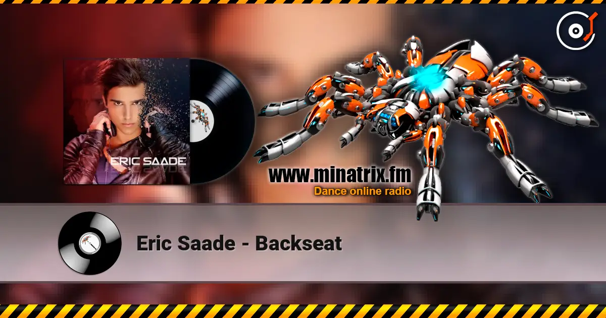 Eric Saade - Backseat 高品质在线收听 | Minatrix.FM