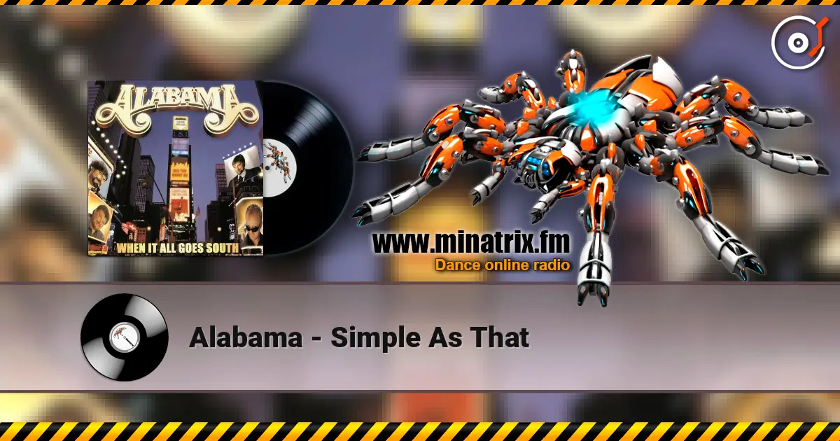 Alabama - Simple As That 高品质在线收听 | Minatrix.FM