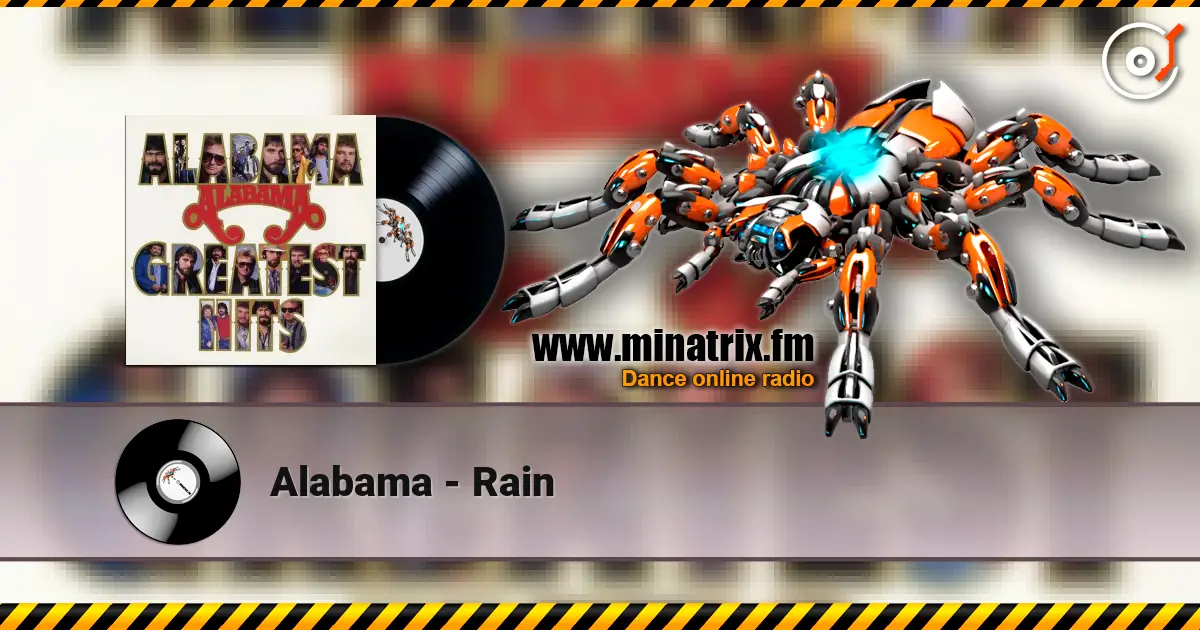 Alabama - Rain 高品质在线收听 | Minatrix.FM