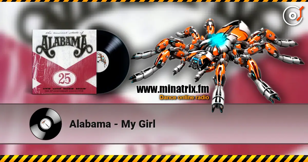 Alabama - My Girl 高品质在线收听 | Minatrix.FM