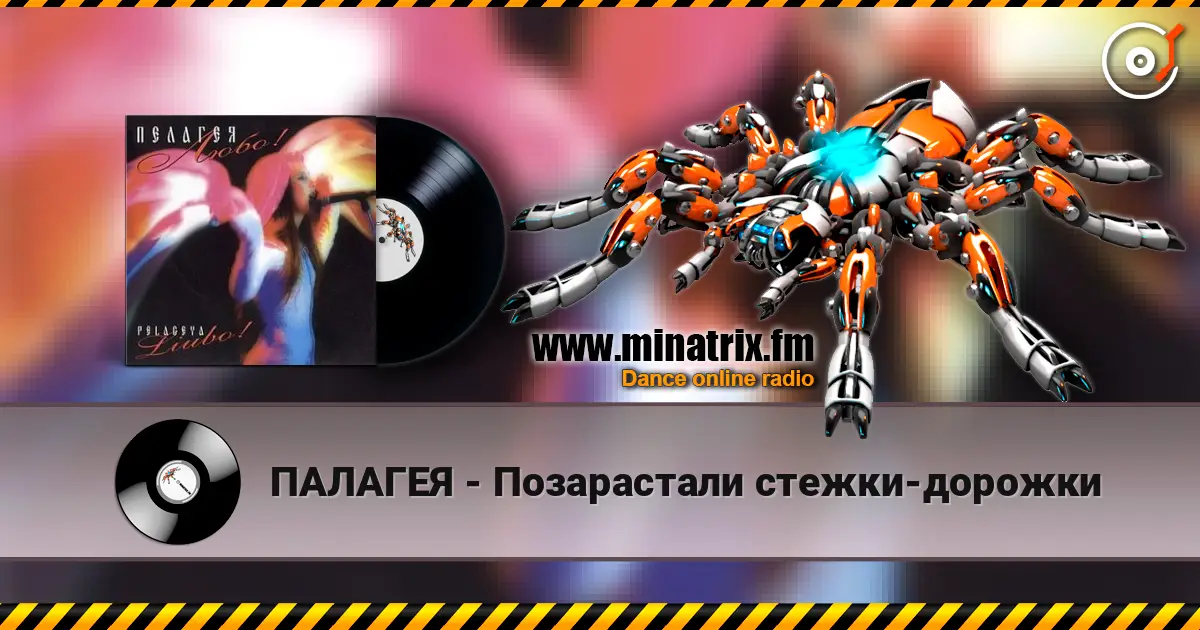 ПАЛАГЕЯ - Позарастали стежки-дорожки 高品质在线收听 | Minatrix.FM