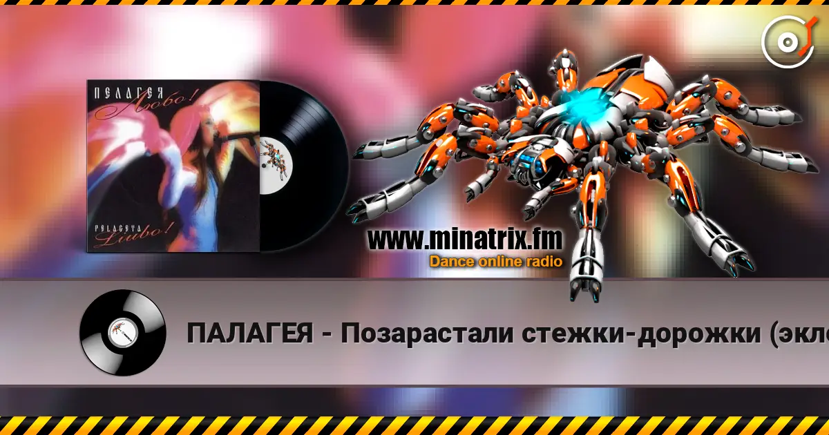 ПАЛАГЕЯ - Позарастали стежки-дорожки (эклектика-микс) 高品质在线收听 | Minatrix.FM
